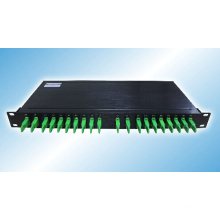 Wdm / CWDM / DWDM 1u19 pouces 8CH CWDM